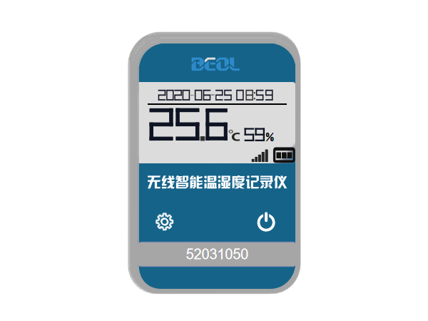 貝爾科技-GPRS溫濕度記錄儀1