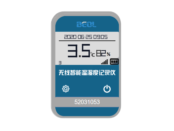貝爾科技-GPRS溫濕度記錄儀4