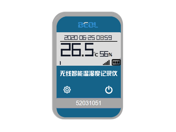 貝爾科技-GPRS溫濕度記錄儀2