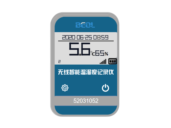 貝爾科技-GPRS溫濕度記錄儀3