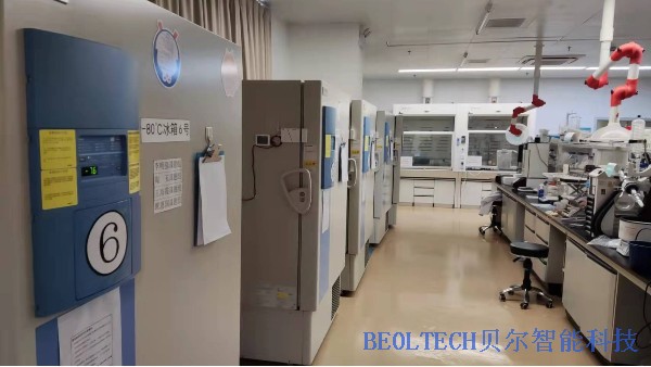 中山大學附屬第三醫院選擇BEOL貝爾科技生物冰箱智能鎖22.4.11